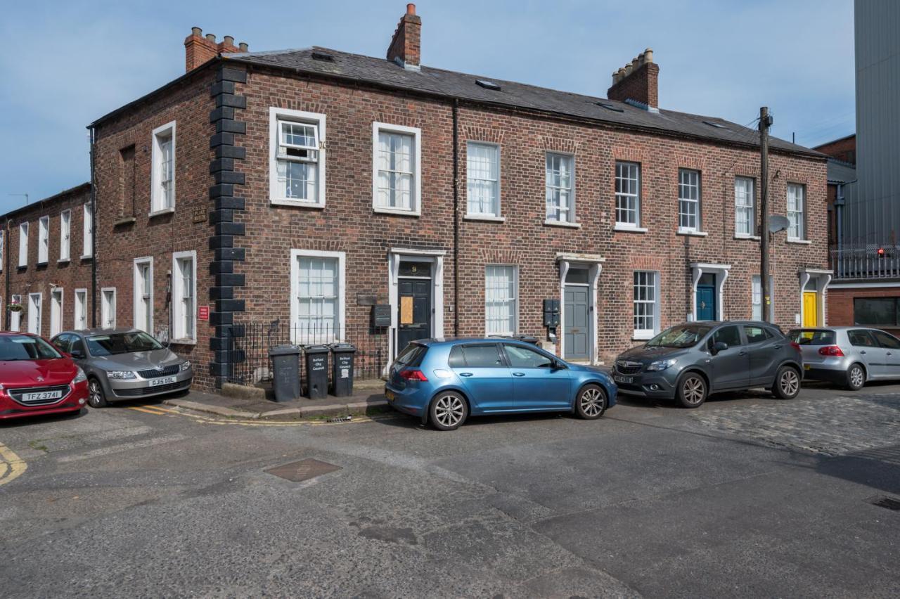 Central Belfast Apartments: Georgian House Buitenkant foto