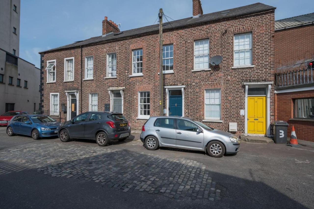 Central Belfast Apartments: Georgian House Buitenkant foto
