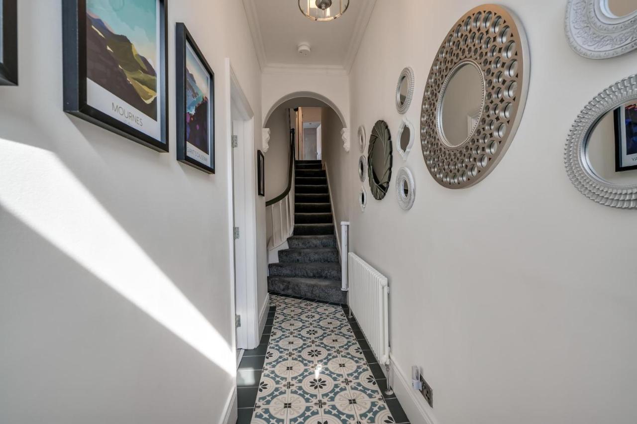 Central Belfast Apartments: Georgian House Buitenkant foto